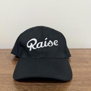 Vintage Raise Adjustable Snapback Hat Men’s